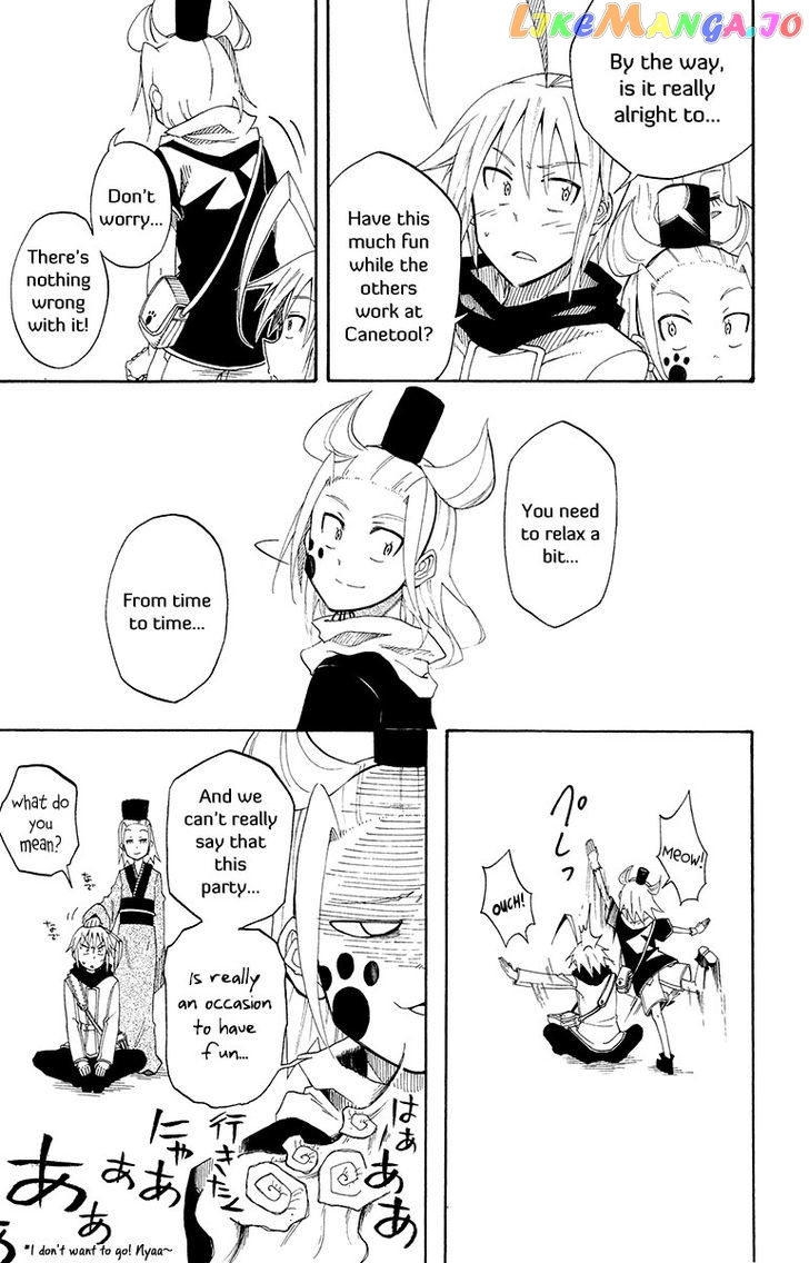 Tripeace - Manga chapter 33 - page 23