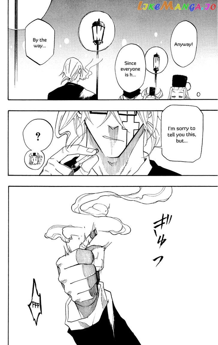Tripeace - Manga chapter 33 - page 26
