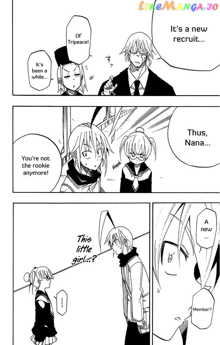 Tripeace - Manga chapter 33 - page 32
