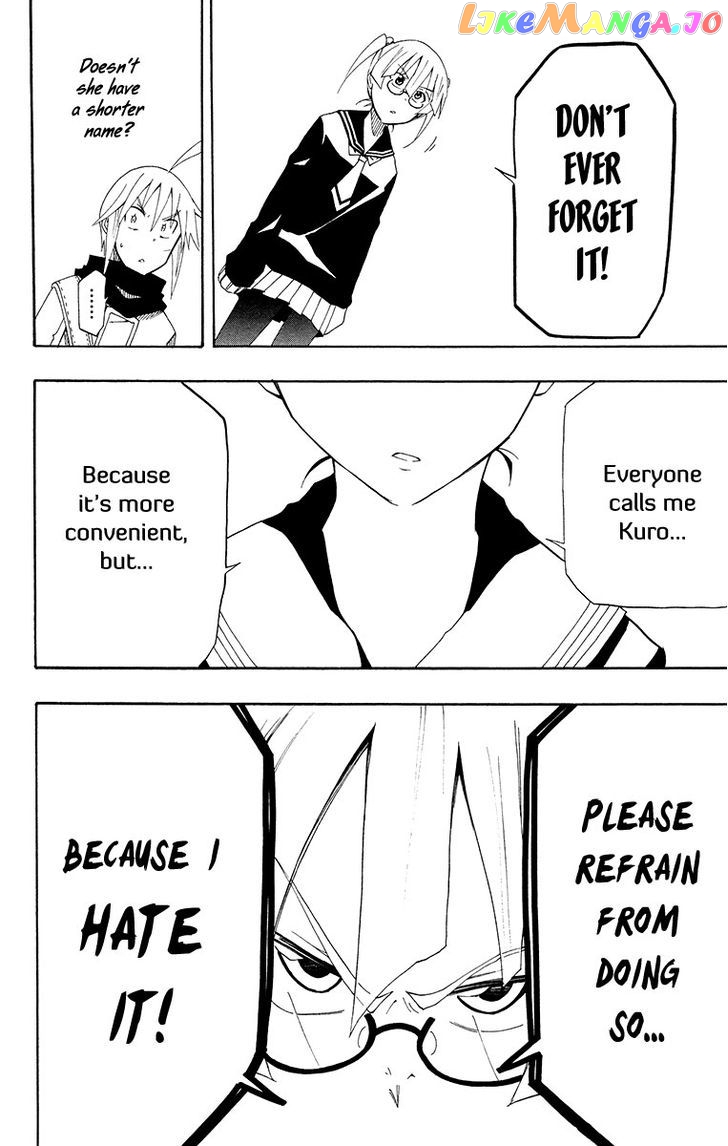 Tripeace - Manga chapter 33 - page 34