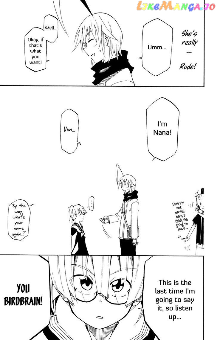 Tripeace - Manga chapter 33 - page 35