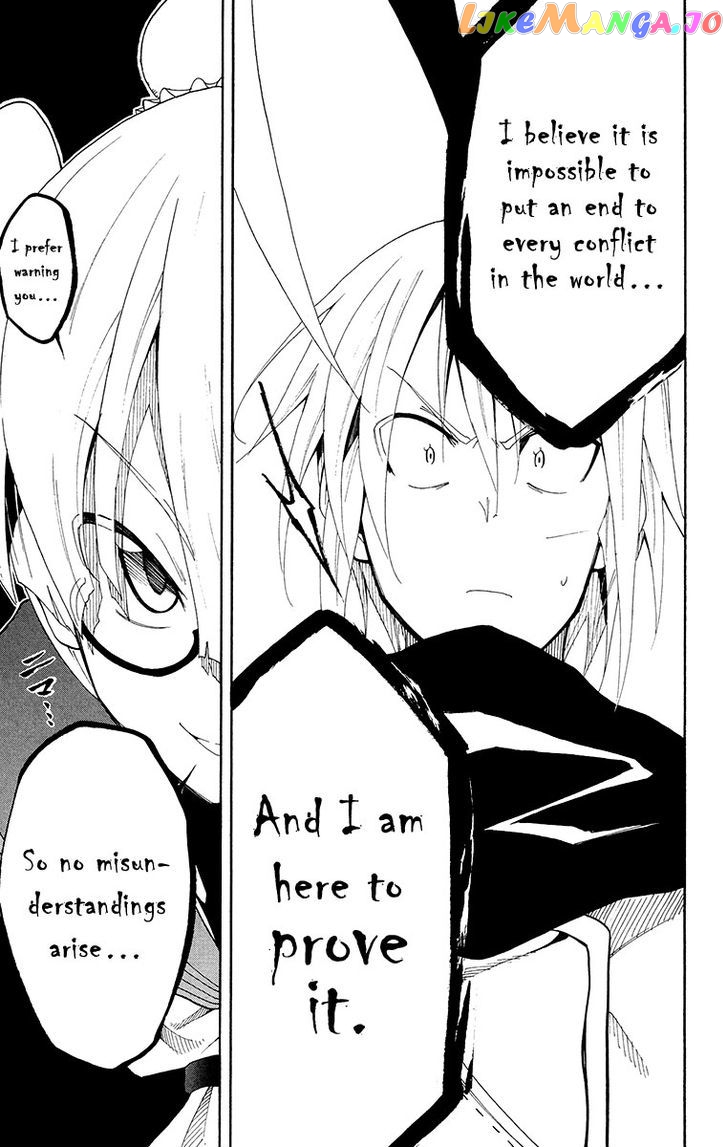 Tripeace - Manga chapter 33 - page 39