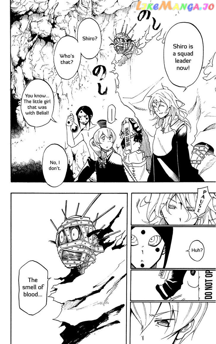 Tripeace - Manga chapter 33 - page 6