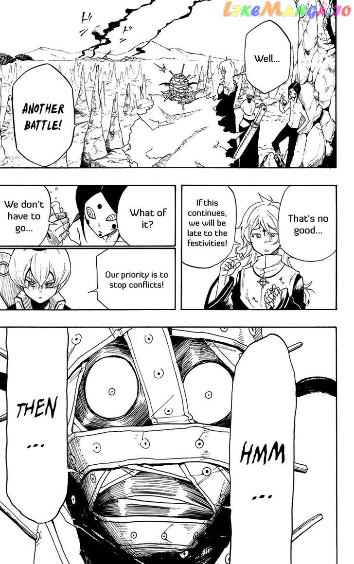Tripeace - Manga chapter 33 - page 7