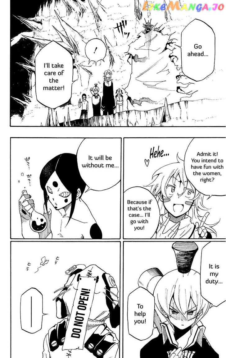Tripeace - Manga chapter 33 - page 8
