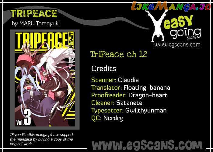 Tripeace - Manga chapter 12 - page 1