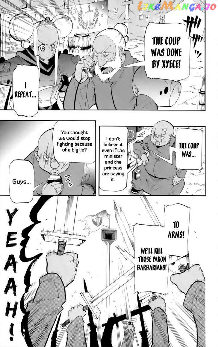 Tripeace - Manga chapter 12 - page 2