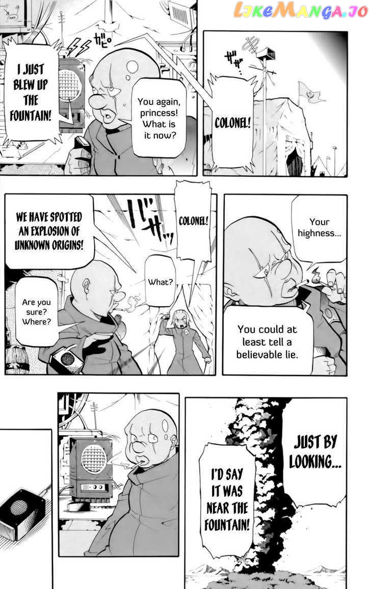 Tripeace - Manga chapter 12 - page 21