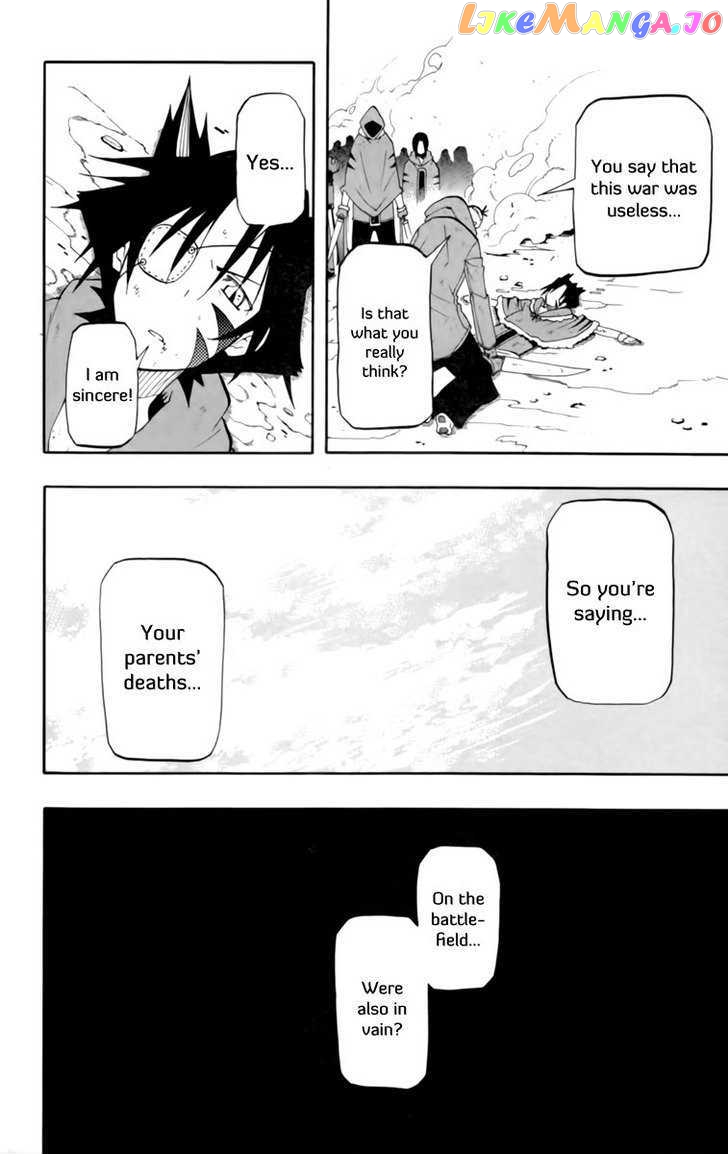Tripeace - Manga chapter 12 - page 34