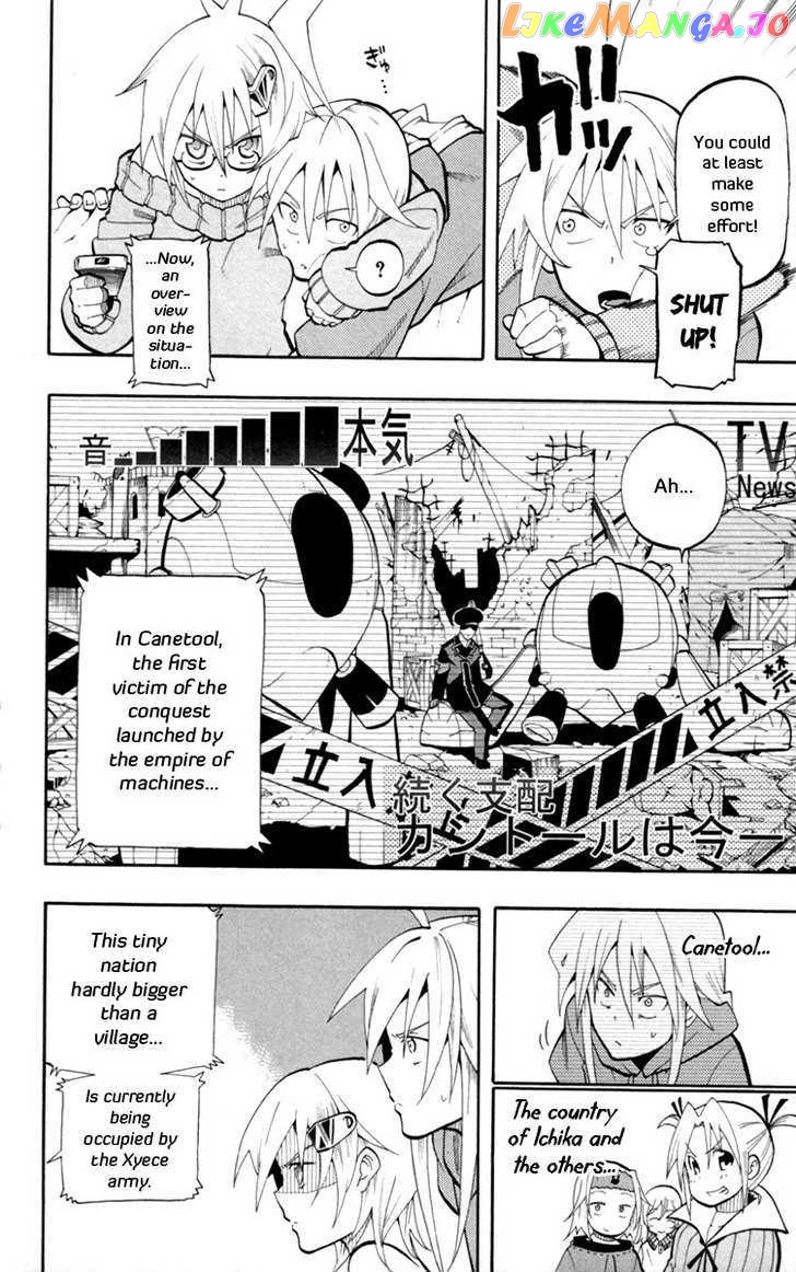 Tripeace - Manga chapter 13 - page 14