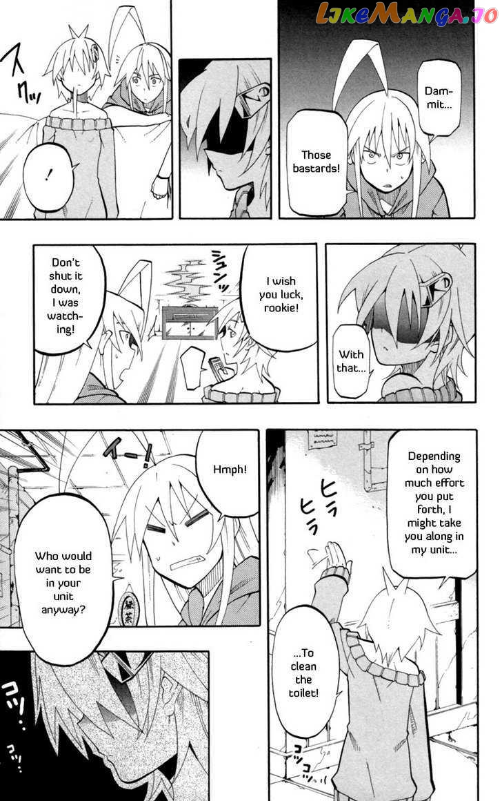 Tripeace - Manga chapter 13 - page 15