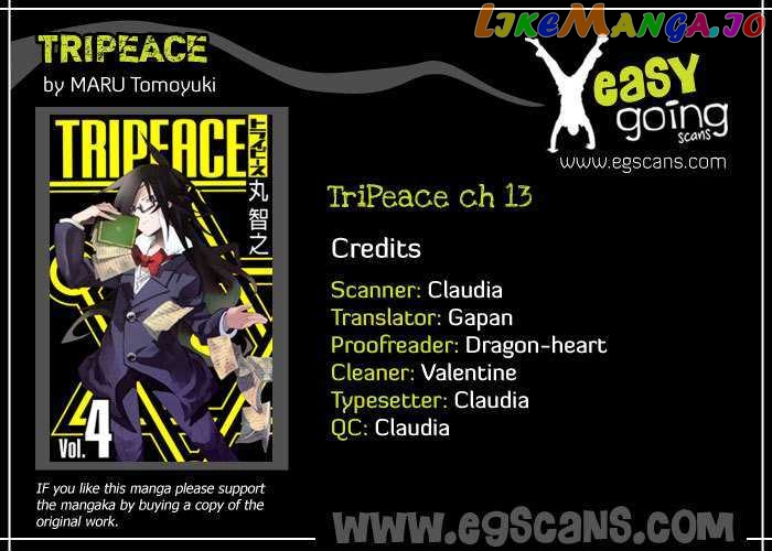 Tripeace - Manga chapter 13 - page 2