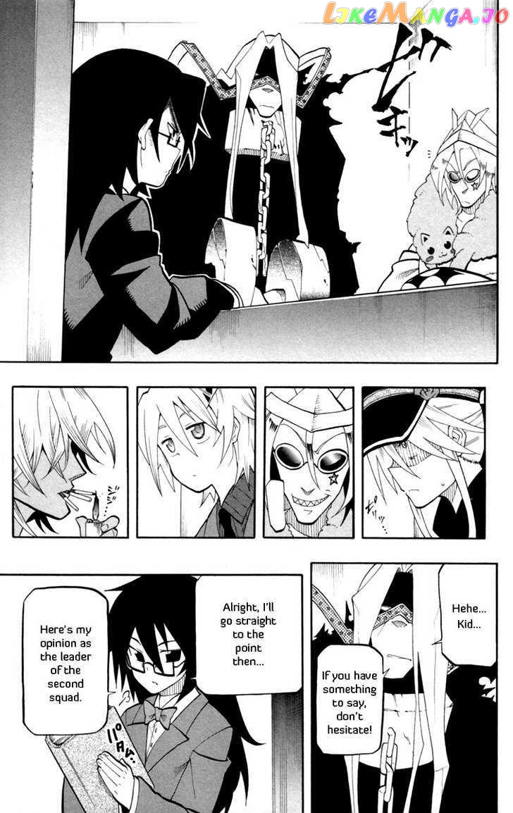 Tripeace - Manga chapter 13 - page 36