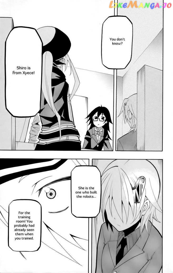 Tripeace - Manga chapter 14 - page 12