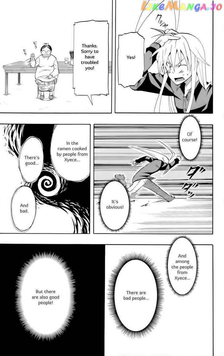 Tripeace - Manga chapter 14 - page 20