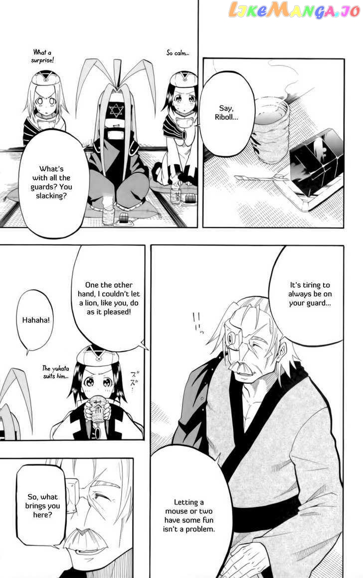 Tripeace - Manga chapter 14 - page 28