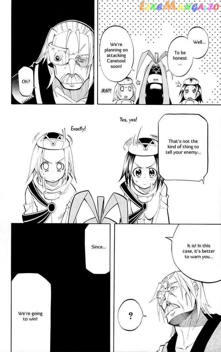 Tripeace - Manga chapter 14 - page 29