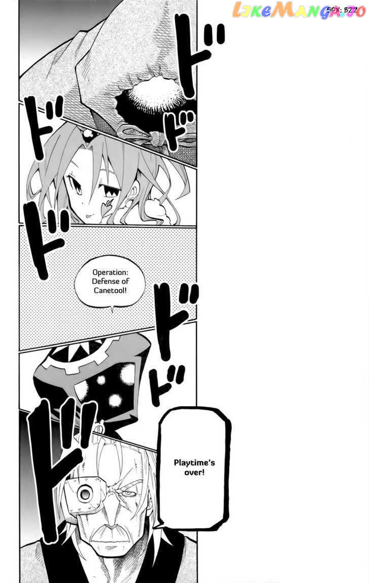 Tripeace - Manga chapter 14 - page 37