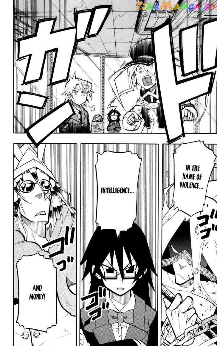Tripeace - Manga chapter 15 - page 11
