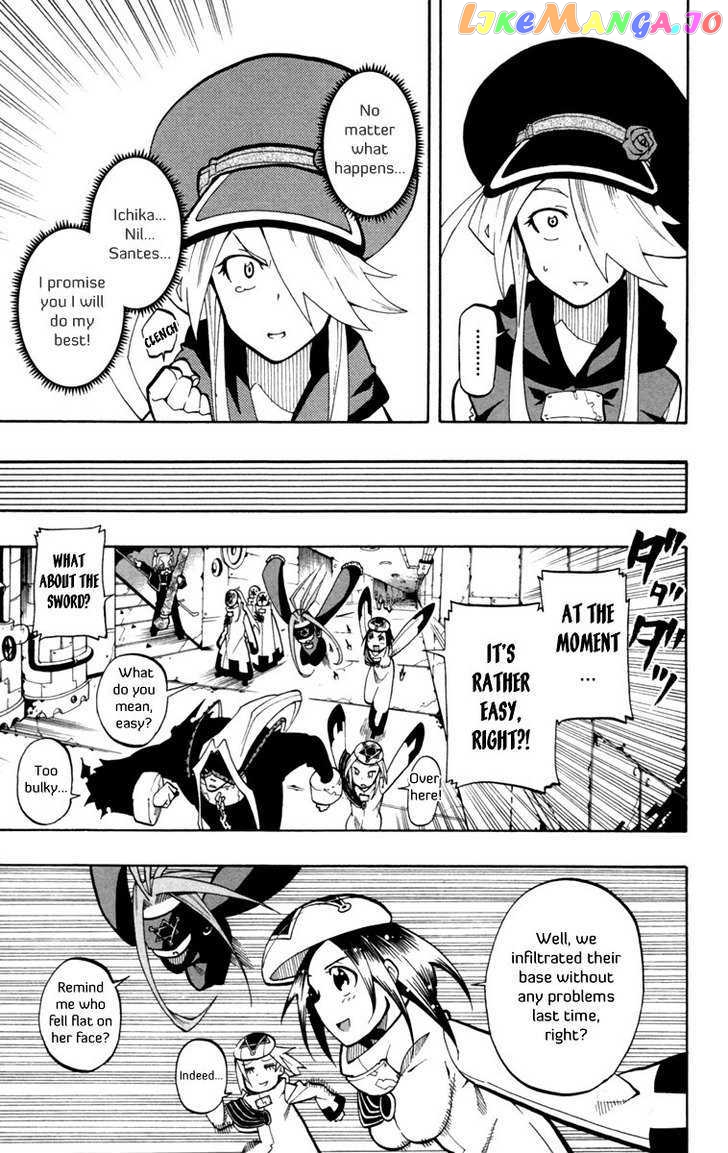 Tripeace - Manga chapter 15 - page 24
