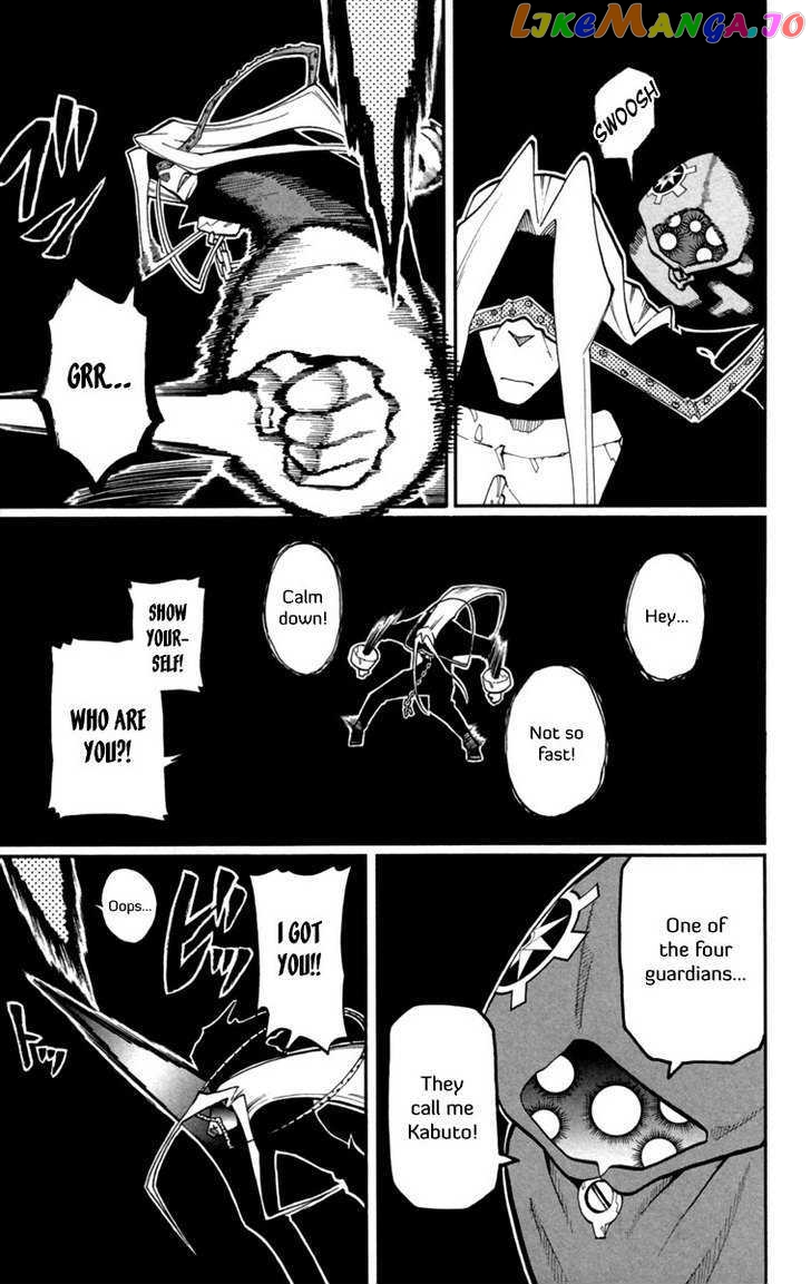 Tripeace - Manga chapter 15 - page 34