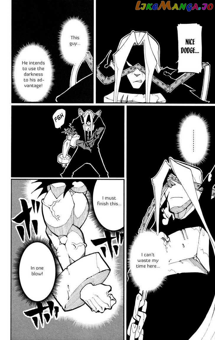 Tripeace - Manga chapter 15 - page 35