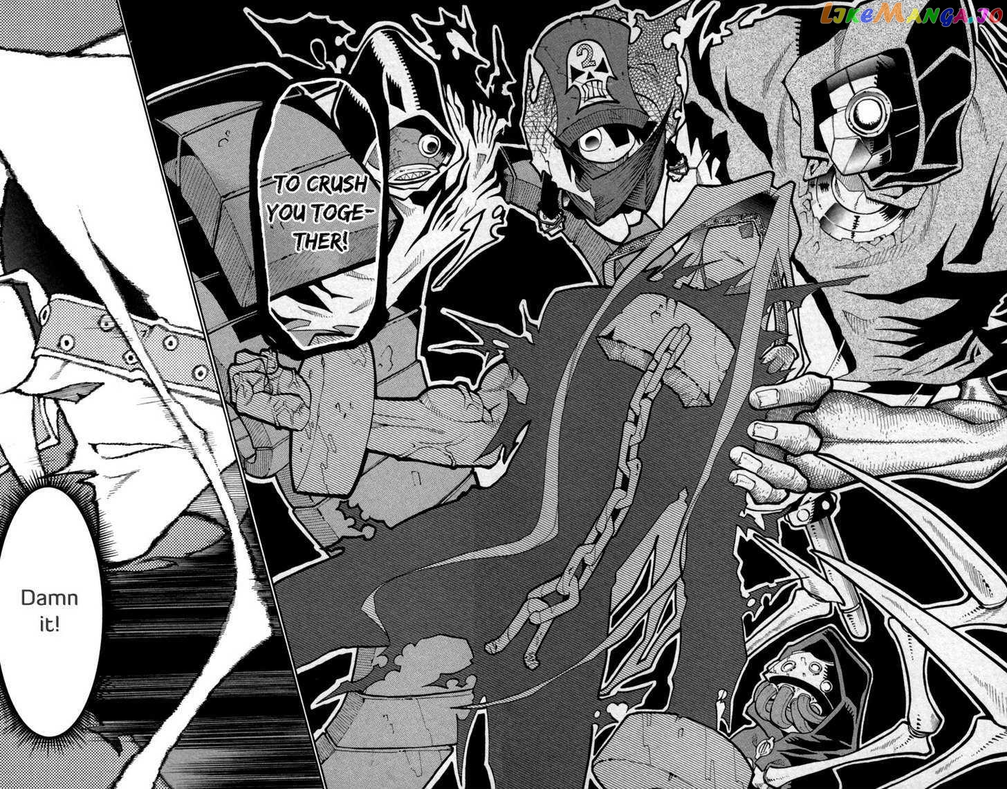 Tripeace - Manga chapter 15 - page 37