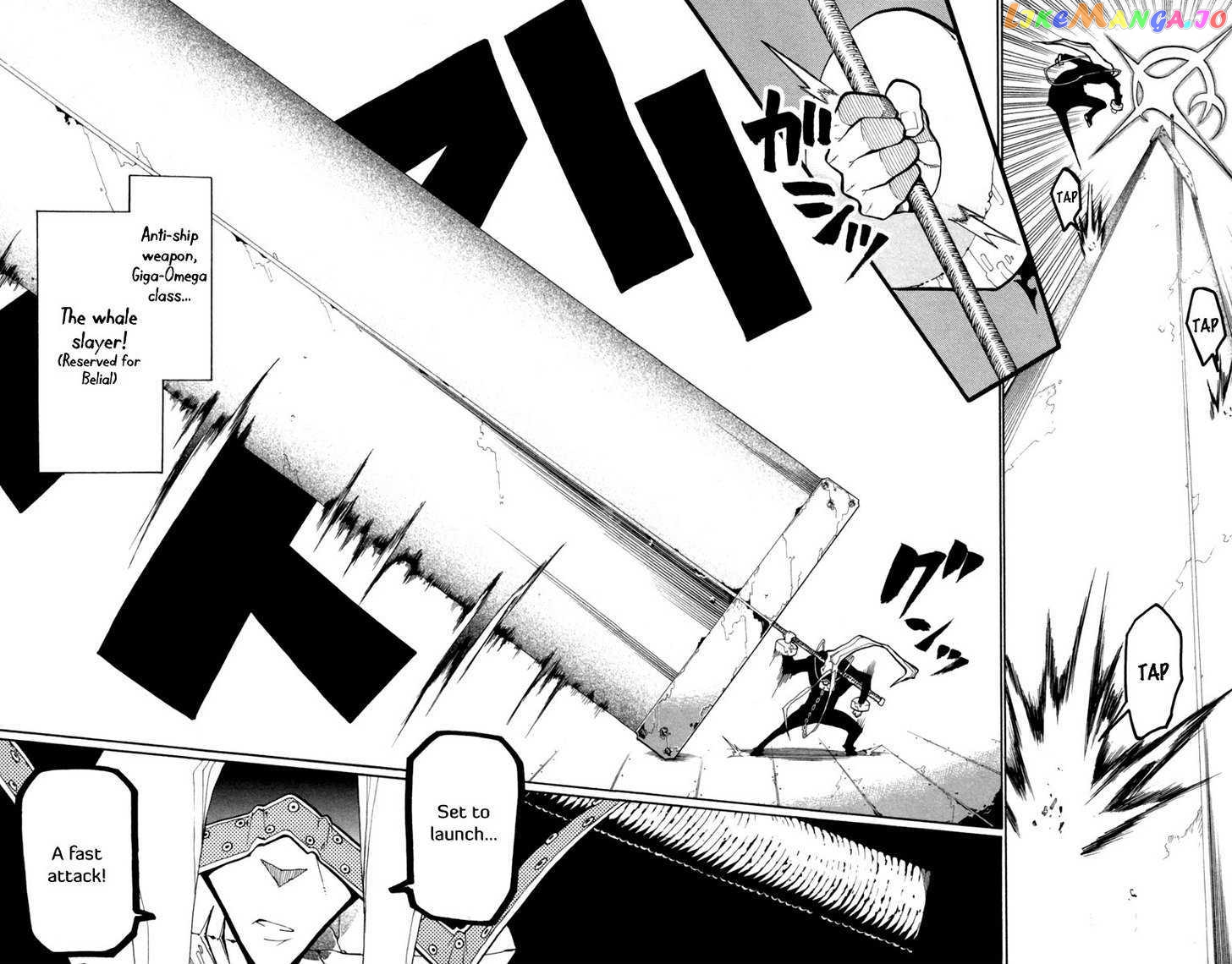 Tripeace - Manga chapter 15 - page 9