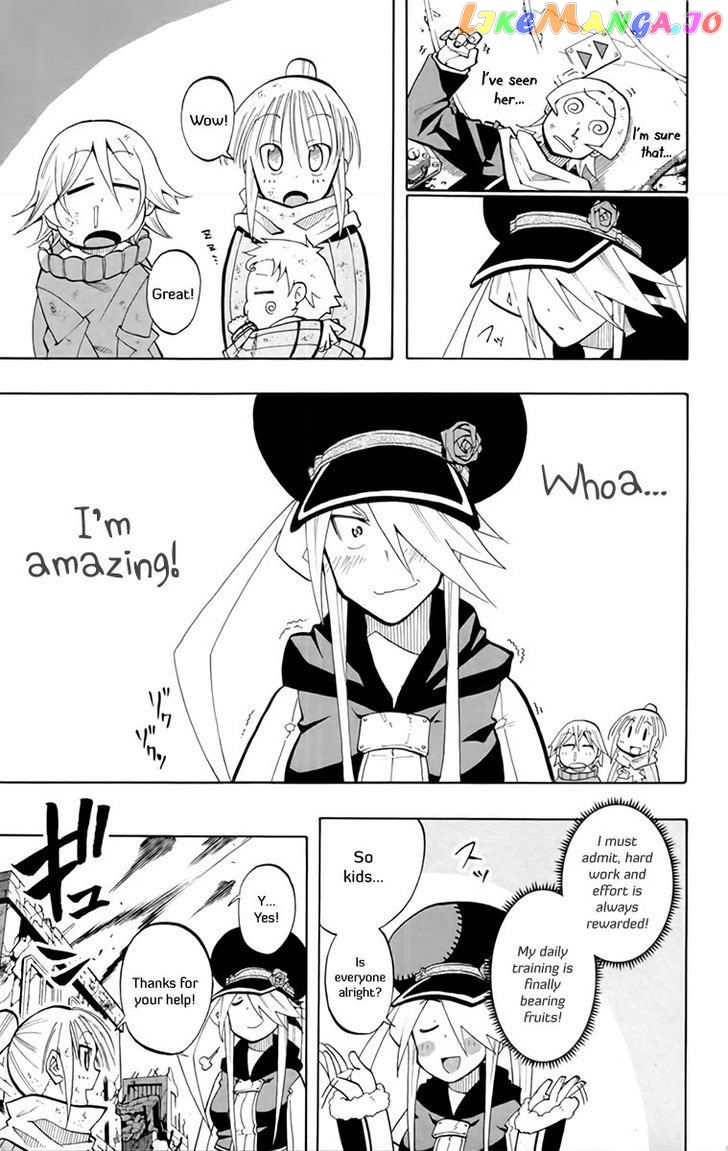 Tripeace - Manga chapter 16 - page 10
