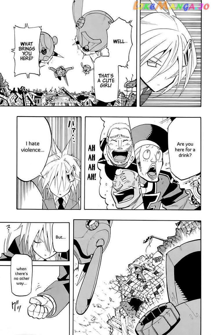 Tripeace - Manga chapter 16 - page 12