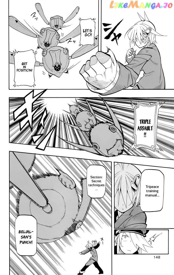Tripeace - Manga chapter 16 - page 13