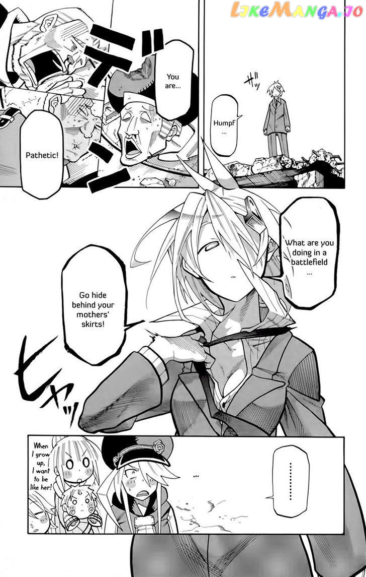 Tripeace - Manga chapter 16 - page 16