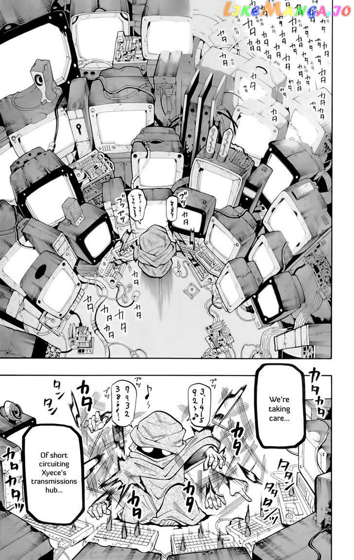 Tripeace - Manga chapter 16 - page 18