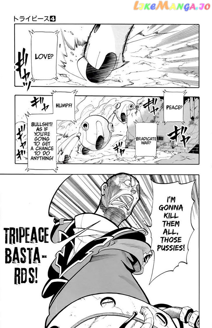 Tripeace - Manga chapter 16 - page 2