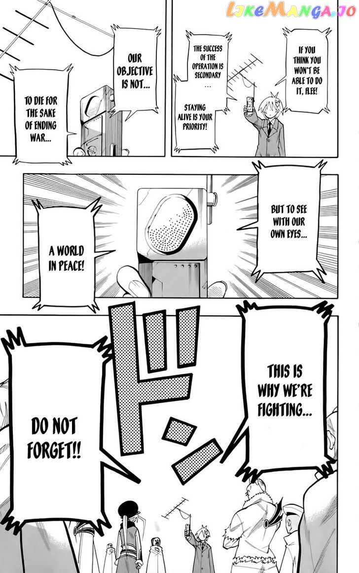 Tripeace - Manga chapter 16 - page 20