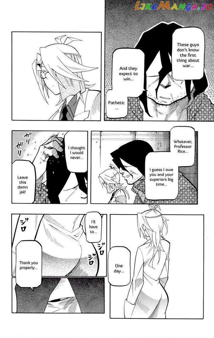 Tripeace - Manga chapter 16 - page 23
