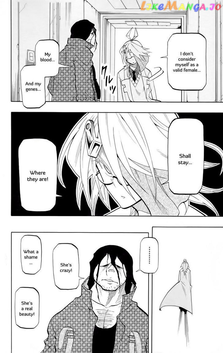 Tripeace - Manga chapter 16 - page 25