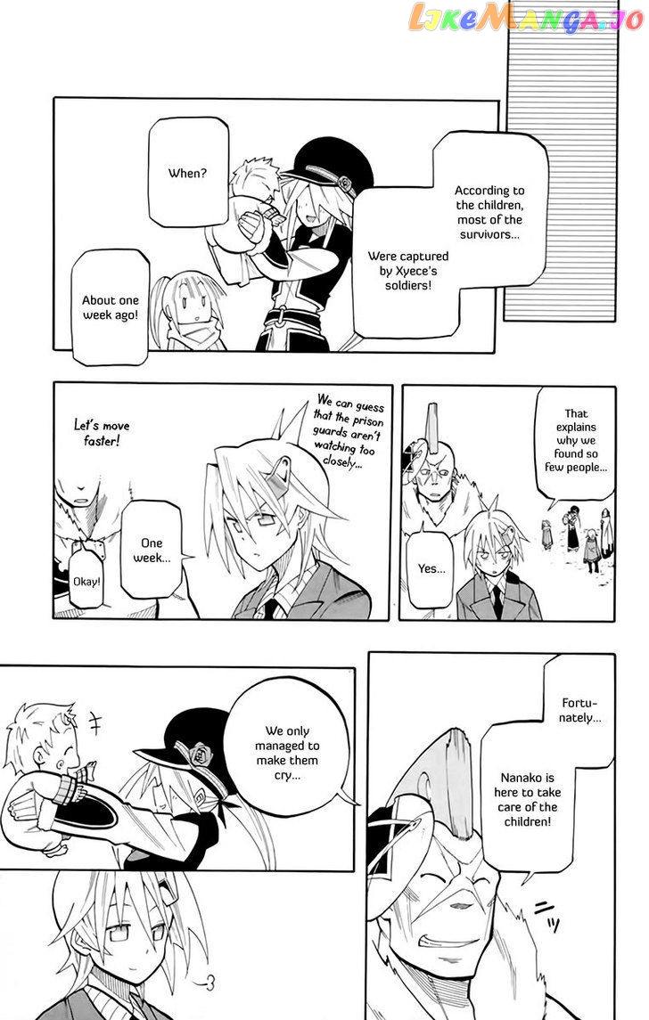Tripeace - Manga chapter 16 - page 28