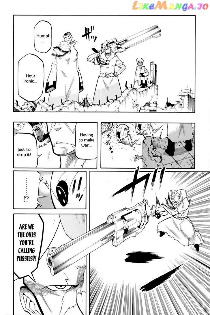 Tripeace - Manga chapter 16 - page 3