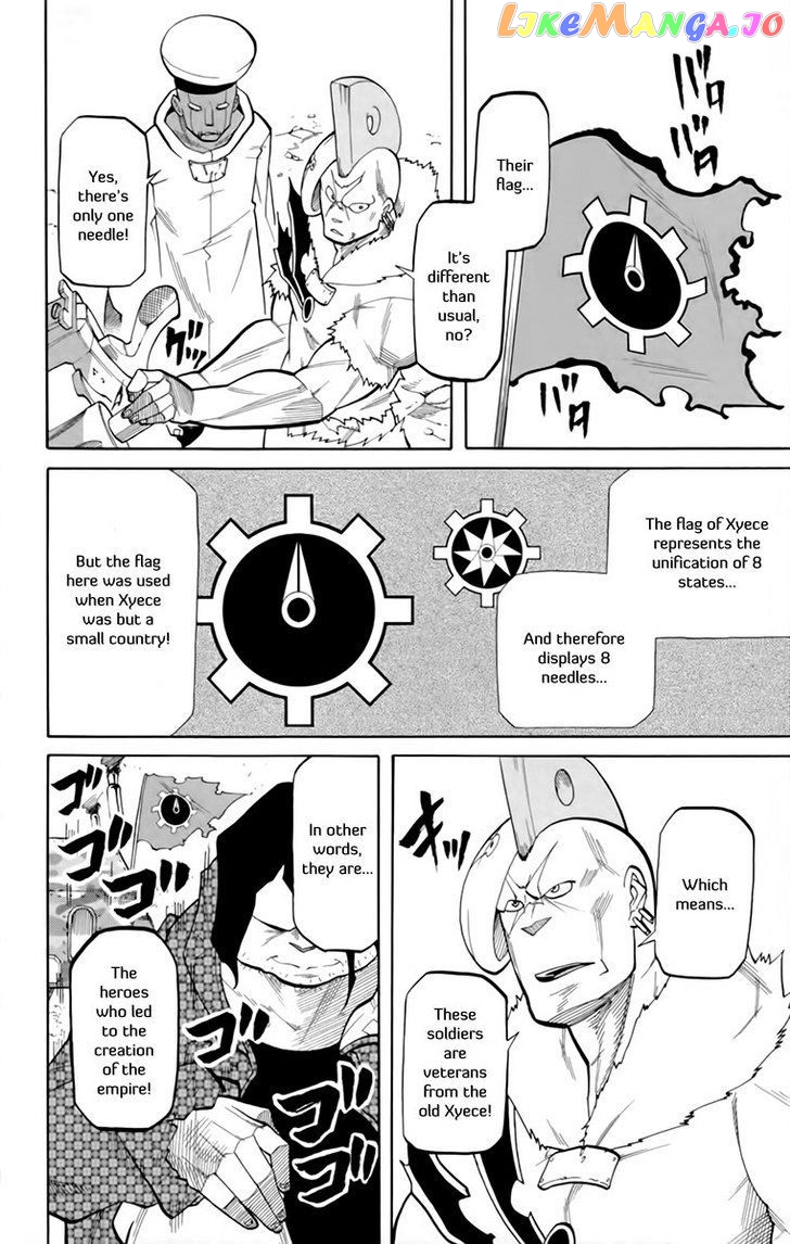 Tripeace - Manga chapter 16 - page 31