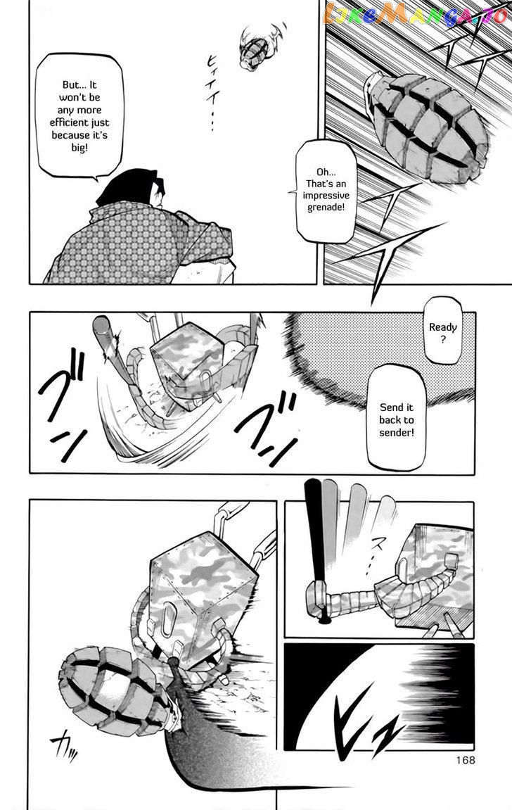 Tripeace - Manga chapter 16 - page 33
