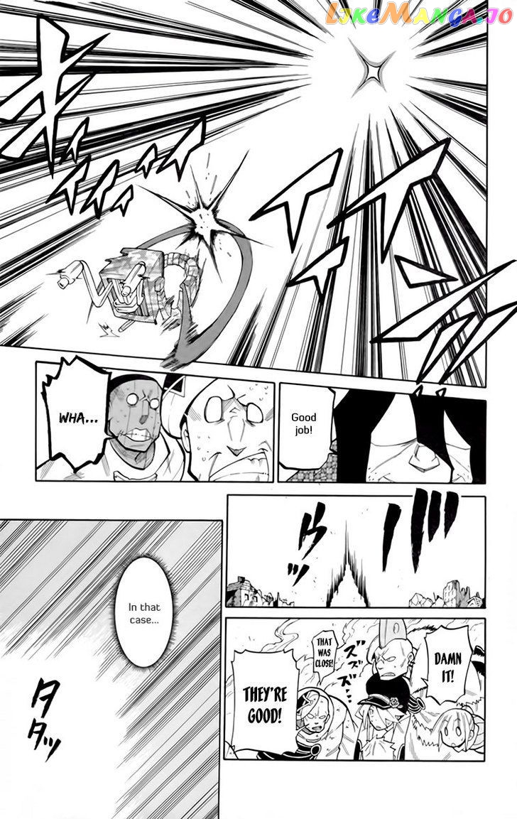 Tripeace - Manga chapter 16 - page 34