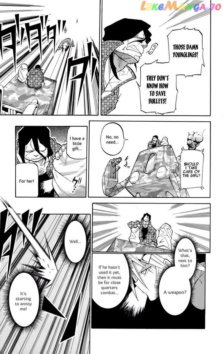 Tripeace - Manga chapter 16 - page 36