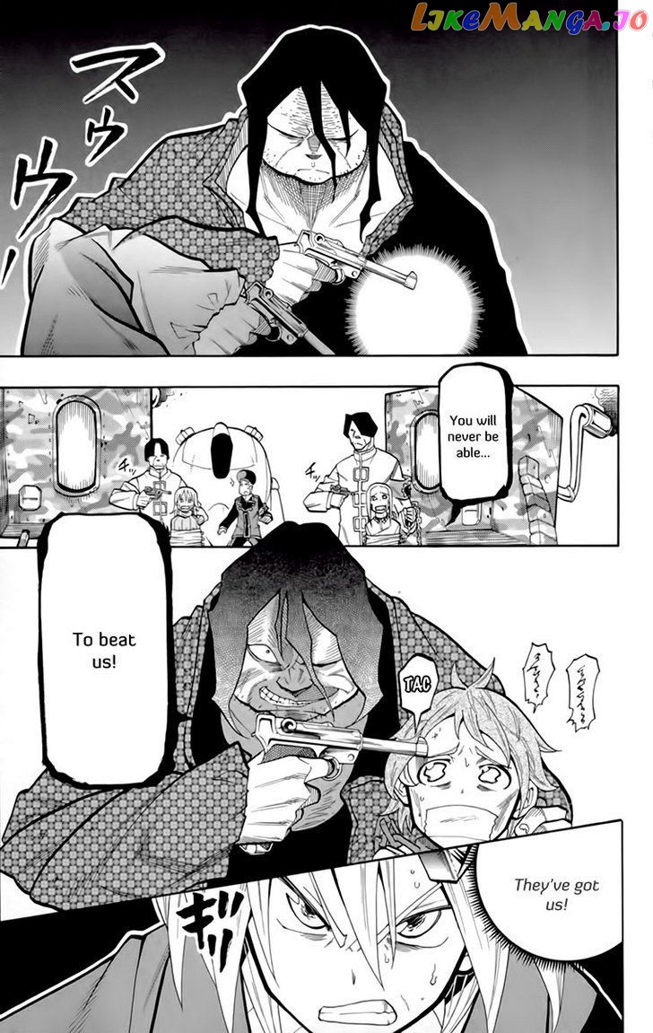 Tripeace - Manga chapter 16 - page 40