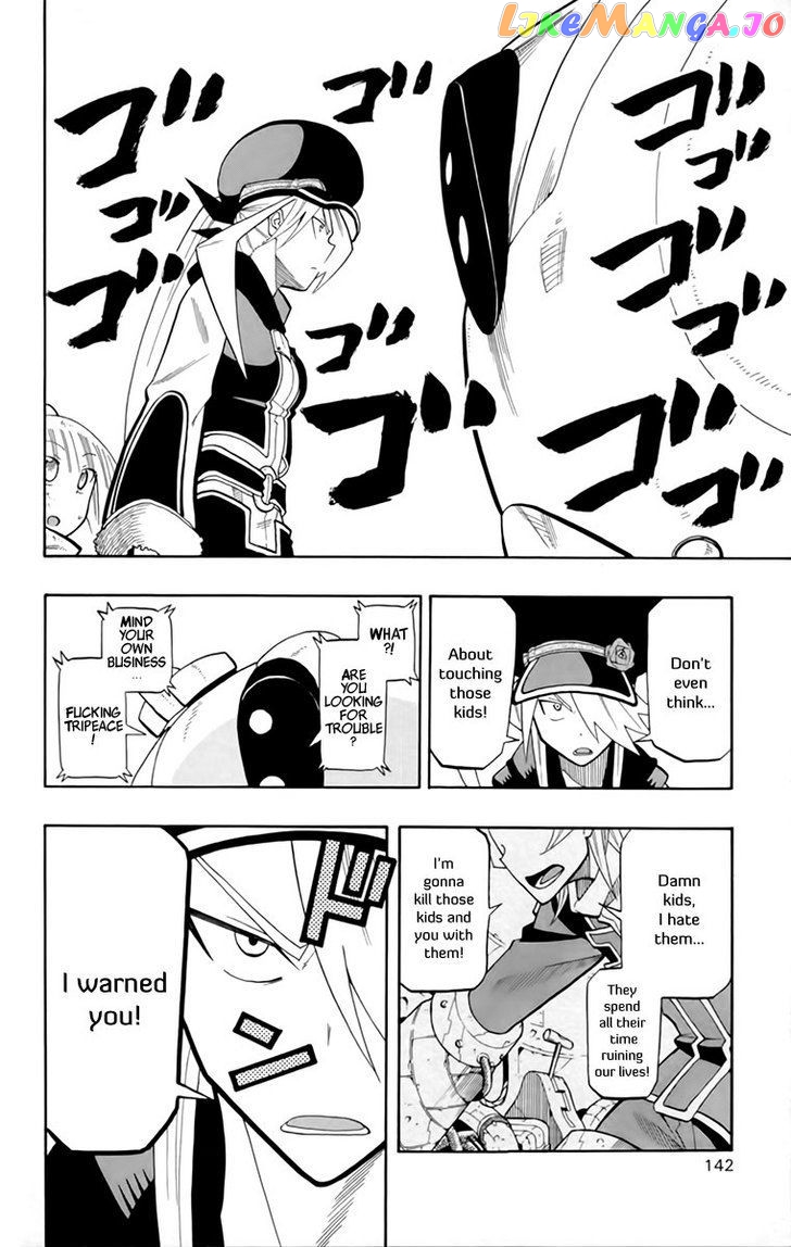 Tripeace - Manga chapter 16 - page 7