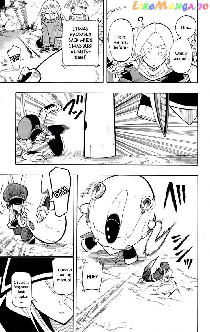 Tripeace - Manga chapter 16 - page 8
