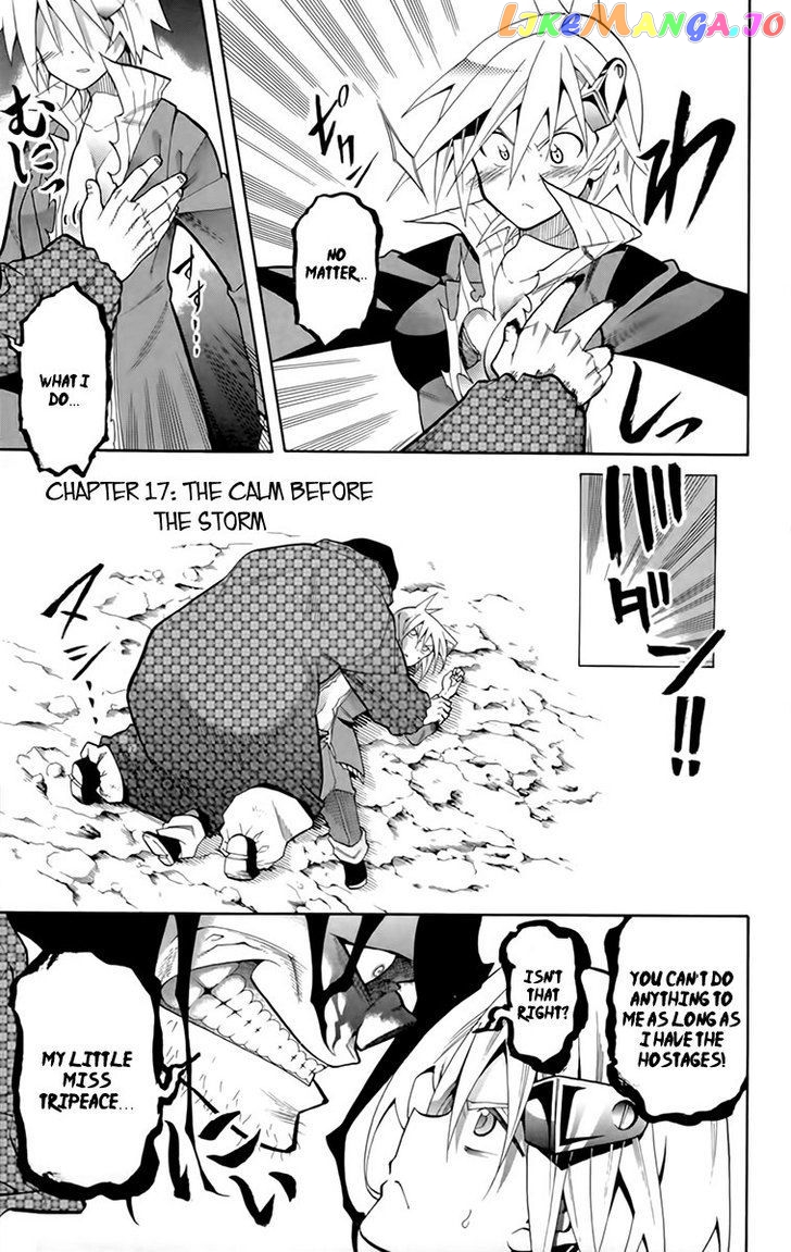 Tripeace - Manga chapter 17 - page 5
