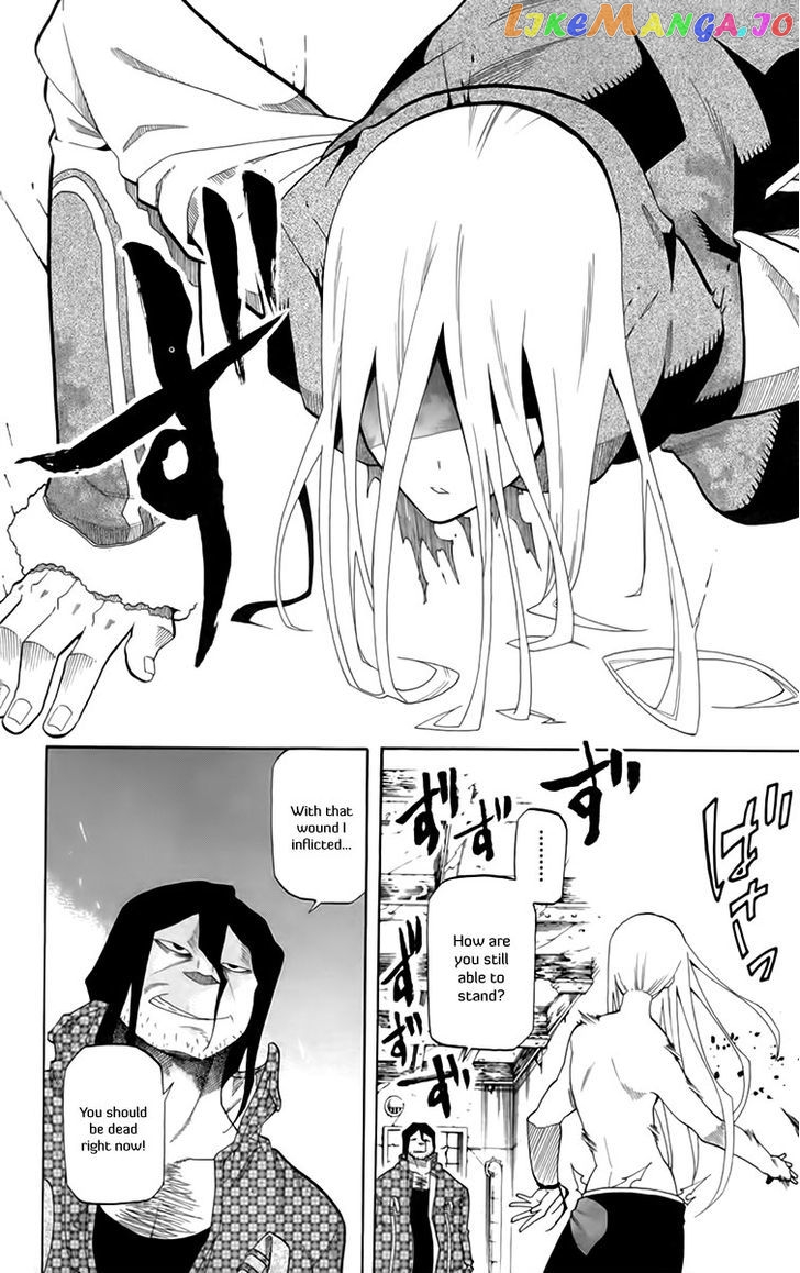 Tripeace - Manga chapter 18 - page 10
