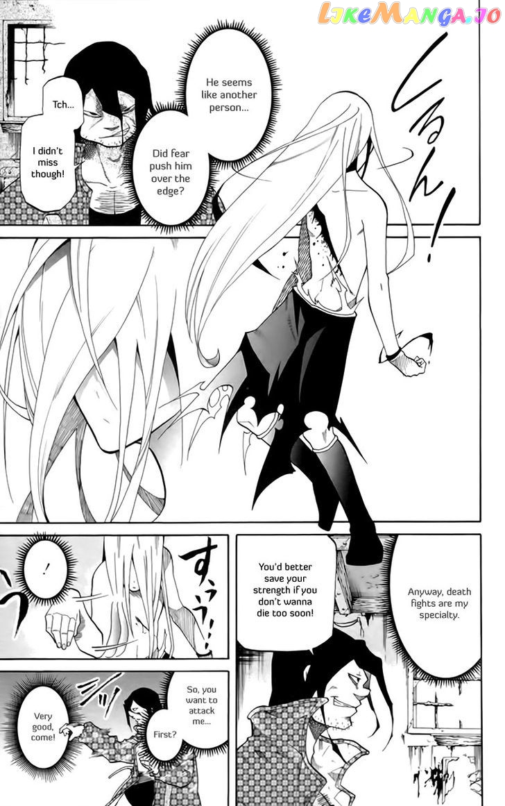 Tripeace - Manga chapter 18 - page 11