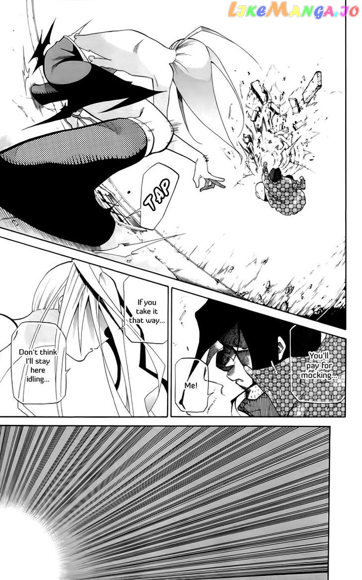 Tripeace - Manga chapter 18 - page 13